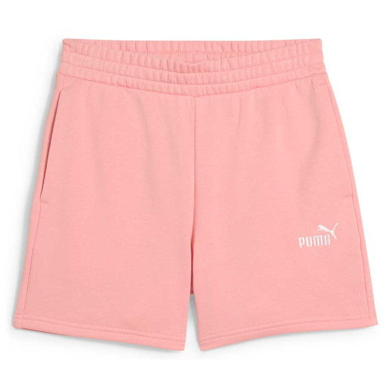 Puma Γυναικείο σορτς Essentials Small No.1 Logo 5'' High-Waist Shorts